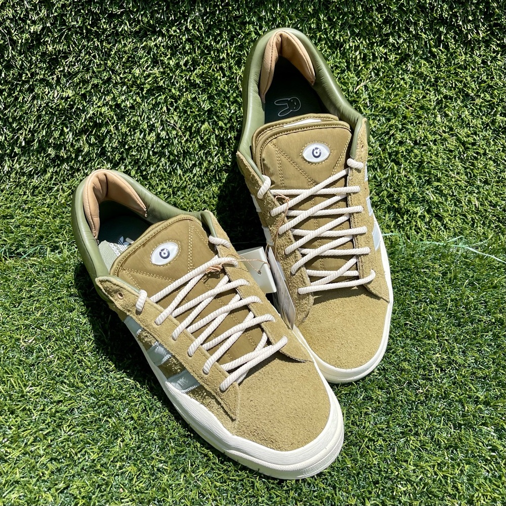 NEW adidas Campus Light Bad Bunny Wild Moss US Size 12.5